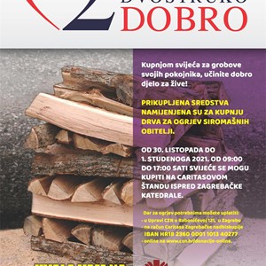 Karitativna akcija "Kad činiš dobro, čini dvostruko dobro"