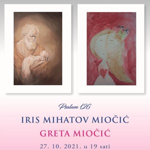 Otvorenje izložbe "Psalam 126" u Nacionalnom svetištu svetog Josipa u Karlovcu