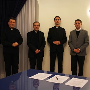 Primopredaja službe kancelara u Nadbiskupskom duhovnom stolu