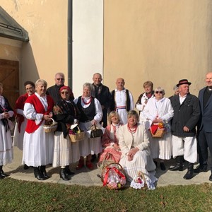Misa zahvalnica na Trškom Vrhu