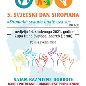 Obilježavanje 5. svjetskog dana siromaha