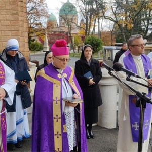 Sprovodni obredi za Jelenu Brajšu na zagrebačkom groblju Mirogoj