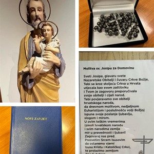 Osnovana muška molitvena zajednica sv. Josipa u zagrebačkoj Župi sv. Terezije od Djeteta Isusa