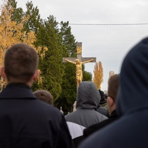 Bogoslovi Nabiskupskog bogoslovnog sjemeništa u Zagrebu obilježili spomen svih vjernih pokojnika