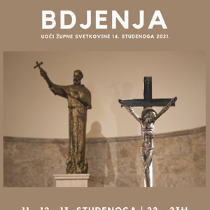 Bdijenja uoči župne svetkovine u Župi sv. Nikole Tavelića u Kustošiji