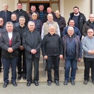 Održane duhovne vježbe za svećenike u pastoralnom centru sv. Vinka Paulskog u Novigradu na Dobri