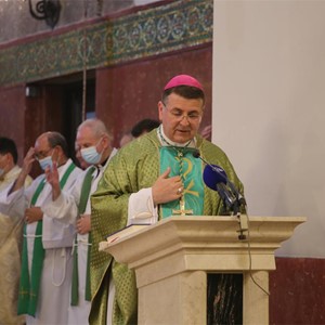 Uvod i homilija biskupa Šaška u euharistijskom slavlju povodom Susreta župnih i crkvenih zborova grada Zagreba