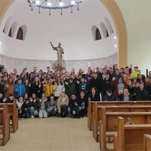 Susret mladih Kustošijskog dekanata