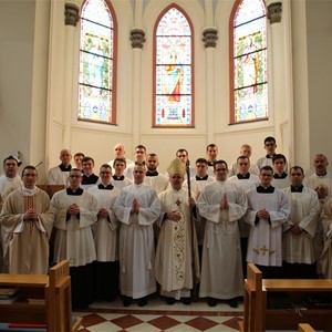 Postavljanje bogoslova u službu lektora i akolita u zagrebačkoj Bogosloviji