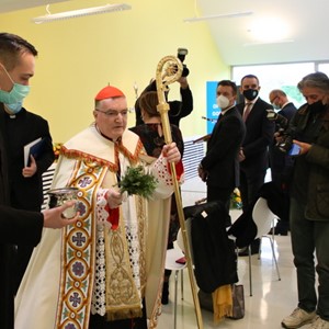 Kardinal Bozanić blagoslovio novoizgrađeni Dječji vrtić „Jurek“ u Gornjoj Stubici