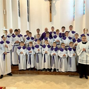 Novi ministranti primljeni u zbor ministranata Župe sv. Petra apostola u Zaprešiću