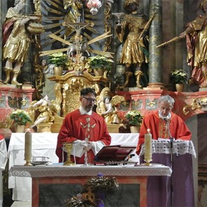 Proslava blagdana sv. Barbare u Belcu