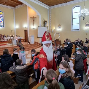 Druga nedjelja došašća u župi sv. Ivana Krstitelja u Lugu Samoborskom: "Pripravite put Gospodinu!"