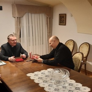 Kardinal Bozanić primio Generalnog moderatora Družbe misionara Krvi Kristove