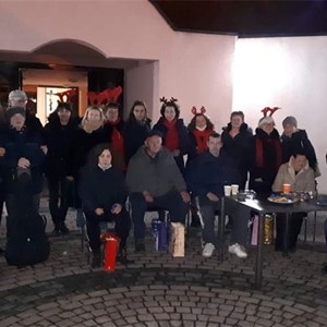 Radosni susret u organizaciji župnog Caritasa u Sesvetama