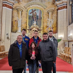 Betlehemsko svjetlo stiglo u Župu sv. Jelenu Križarice u Zaboku