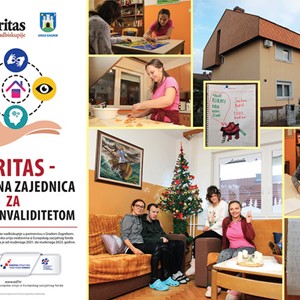 Caritas Zagrebačke nadbiskupije predstavio projekt "Caritas - stambena zajednica za osobe s invaliditetom"