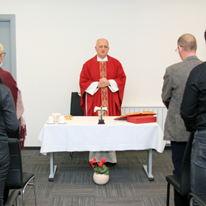 Predbožićna duhovna obnova u Caritasu Zagrebačke nadbiskupije