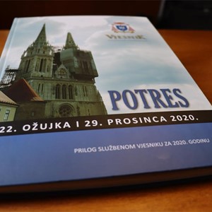Fotomonografija o potresima 22. ožujka i 29. prosinca 2020.