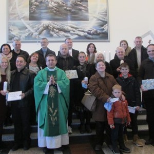 Obnova bračnih obećanja u Brestju