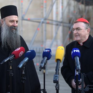 Kardinal Bozanić uputio čestitku novoizabranom patrijarhu Srpske Pravoslavne Crkve Porfiriju 