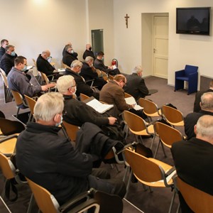 Sastanak kardinala Josipa Bozanića s arhiđakonima i dekanima Zagrebačke nadbiskupije