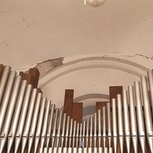 Potresi uzrokovali brojna oštećenja na crkvi sv. Petra u Zagrebu