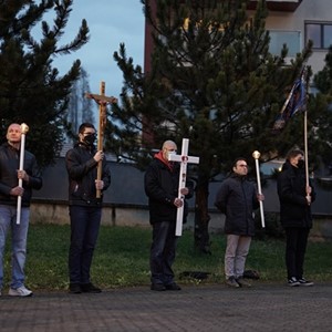 Održan Križni put za nerođene u Zagrebu
