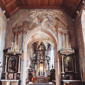 Velika šteta uzrokovana potresima u Župi Uznesenja BDM u zagrebačkim Remetama