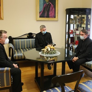 Kardinal Bozanić primio Regionalnog vikara Slovenije i Hrvatske Prelature Opus Dei