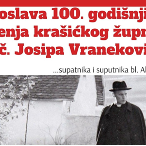 Proslava 100. godišnjice rođenja krašićkog župnika Vranekovića