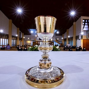 Zavjetni kalež i ciborij hrvatskog naroda za Nacionalno svetište sv. Josipa