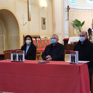 U Krašiću predstavljena knjiga mons. Batelje o župniku Vranekoviću