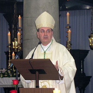 Homilija biskupa Šaška prigodom blagoslova zavjetne aureole