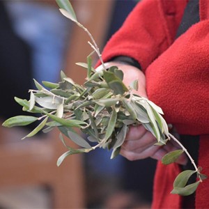 Molitveno slavlje Cvjetnice u obitelji