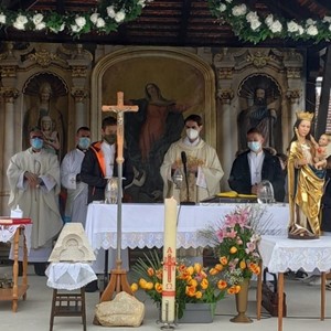 Blagoslov gradilišta novog pastoralnog centra u Stenjevcu