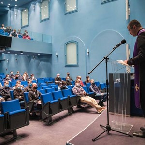 Mjesečna duhovna obnova u Nadbiskupskom bogoslovnom sjemeništu u Zagrebu
