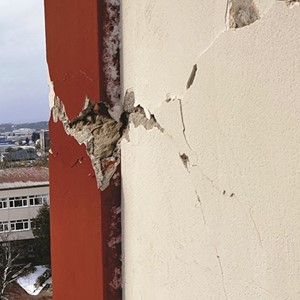 Izvješće o štetama od potresa u župi Svih svetih u Sesvetama 