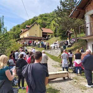 Cerina u Samoborskom gorju mjesto zajedništva u čast sv. Jurja