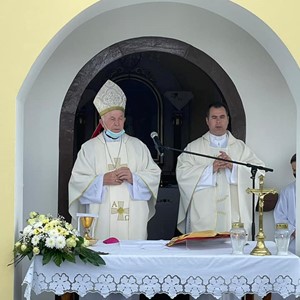 Mons. Jezerinac u Stepinčevom rodnom Brezariću slavio misu uoči 123. obljetnice njegova rođenja