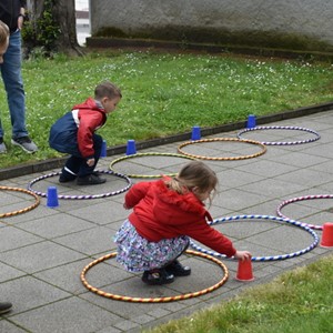 Dječje igre u župi sv. Ivana Krstitelja u Novoj Vesi