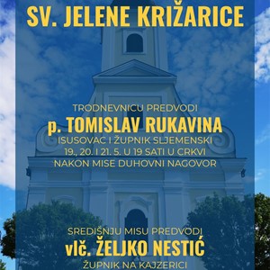 Župni blagdan Župe sv. Jelene Križarice i dan Grada Zaboka