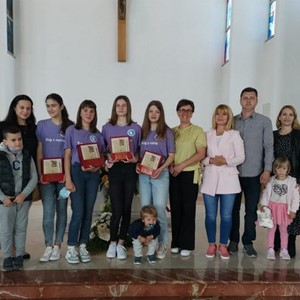 Nagrade za državne prvakinje u vjeronauku