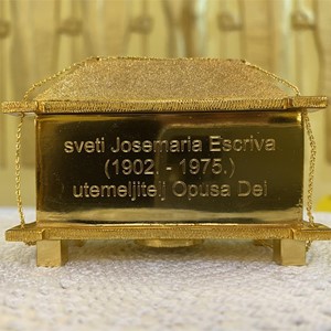 Župa Hrnetić prva u Hrvatskoj dobila relikvije sv. Josemarije Escrive, utemeljitelja Opusa Dei