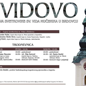 Proslava svetkovine sv. Vida mučenika u Brdovcu