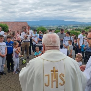 Proslava sv. Antuna i blagoslov bicikala