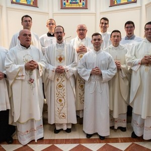 Proslava svetkovine Presvetog Srca Isusova u Nadbiskupskom bogoslovnom sjemeništu