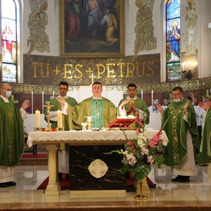 Te Deum na kraju 352. akademske godine Sveučilišta u Zagrebu