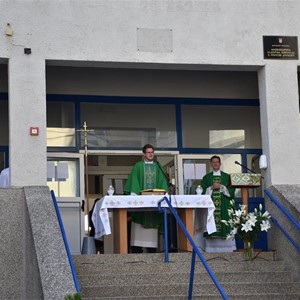 Te Deum u Nadbiskupskoj klasičnoj gimnaziji