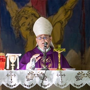 Biskup Bože Radoš predslavio misu za žrtve Jazovke